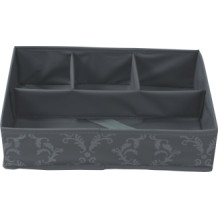 Convenient Foldable Fabric Cube Organizers 4 parts
