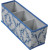 Non-woven folding storage box with 3 compartments/ storage box/ non-woven storage box