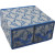 Foldable  Non-woven folding storage box with 2 drawers