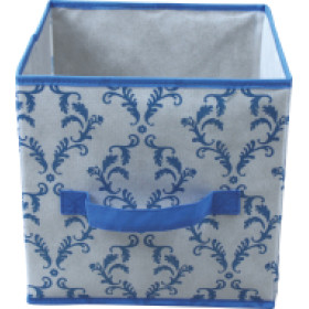 Non-woven folding storage box
