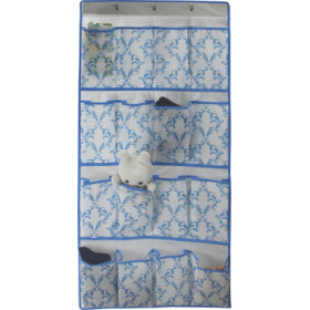 Folding storage frame box with handle