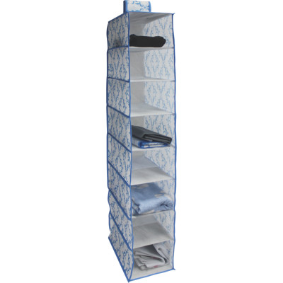 Large capacity Nonwoven Hanging Shoes Organizer with 8 Compartments
