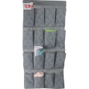 Organizzatore a parete PEVA da appendere con 16 tasche