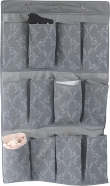 Organizzatore portatile da appendere PEVA all'ingrosso con 12 tasche