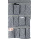 Organizzatore portatile da appendere PEVA all'ingrosso con 12 tasche