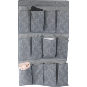 Convenient Wholesale  PEVA hanging organinzer with 12 pockets