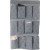 Convenient Wholesale  PEVA hanging organinzer with 12 pockets
