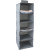 PEVA Hanging Shoes Organizer with 5 Compartments