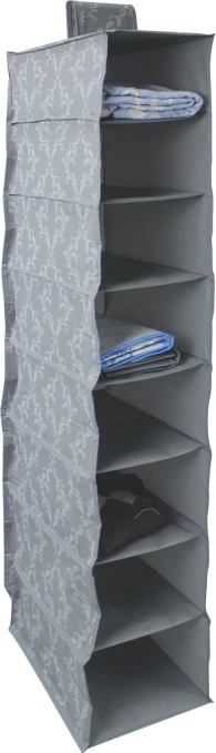 PEVA Hanging Shoes Organizer con 8 scomparti
