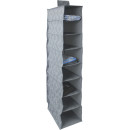 PEVA Hanging Shoes Organizer con 8 scomparti