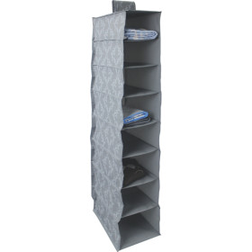 PEVA Hanging Shoes Organizer with 8 Compartments