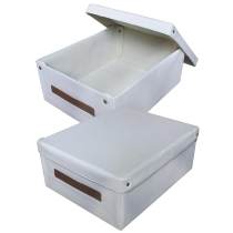 Wholesale Hot-pressed storage box Non-woven storage box