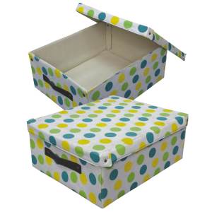Hot-pressed Non-woven Storage Box Wholesale & China Storage Box Manufacturer ,OEM & ODM Available