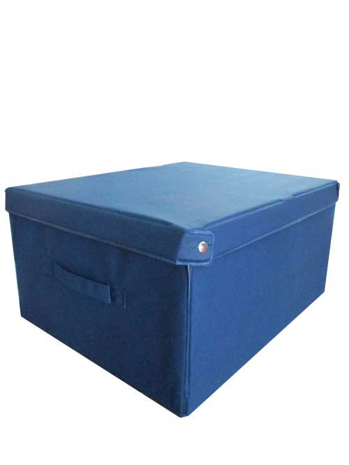 Rectangle Multi color  non-woven storage box