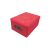 Custom design hot-pressed storage box non-woven storage box