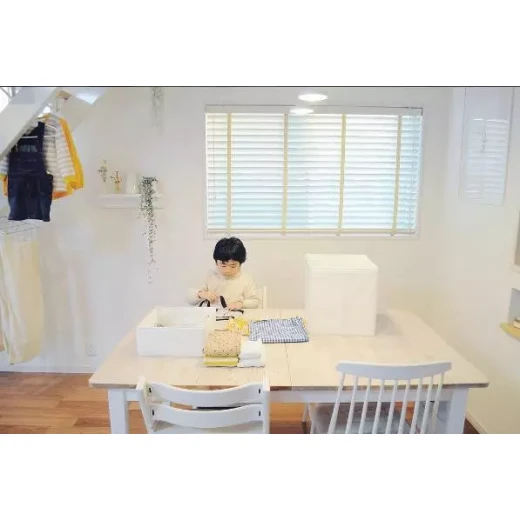 Japanese all-round housewife's storage method.