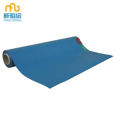 Self Adhesive Modern Blue Paintable Wallpaper for Walls