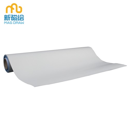 Portable Dry Erase Adhesive Cream Whiteboard Paper Roll