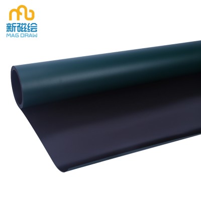 Classroom Green Metal Rolling Chalkboard