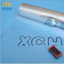 Roll Whiteboard Material - Clear PET Plastic Sheet
