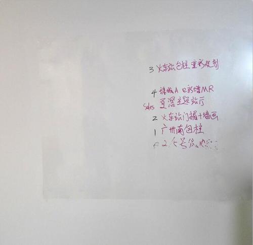 Roll Whiteboard Material - Clear PET Plastic Sheet