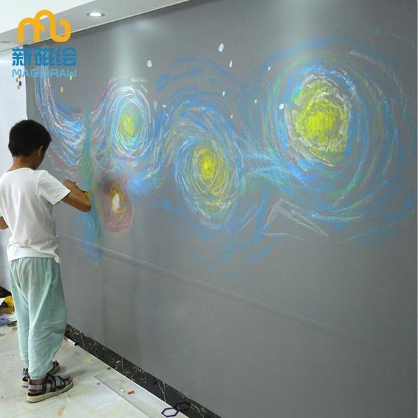 Dry Erase Board Wall Sticker For Kid Room