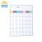 Magnetic Weekly Meal Planner Dry Erase Board
