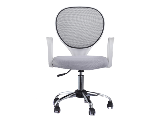 Wholesale mesh swivel office chair with aluminum alloy frame(YF-D025)