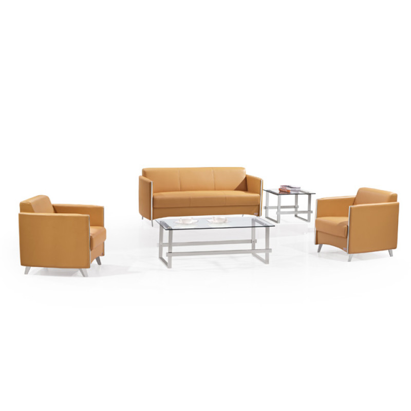 Elegant Office Sofa-Waiting Room Sofa leather furniture