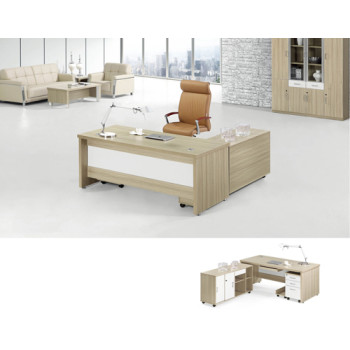 Light tone Contemporary Office Table for Executive