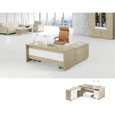 Light tone Contemporary Office Table for Executive
