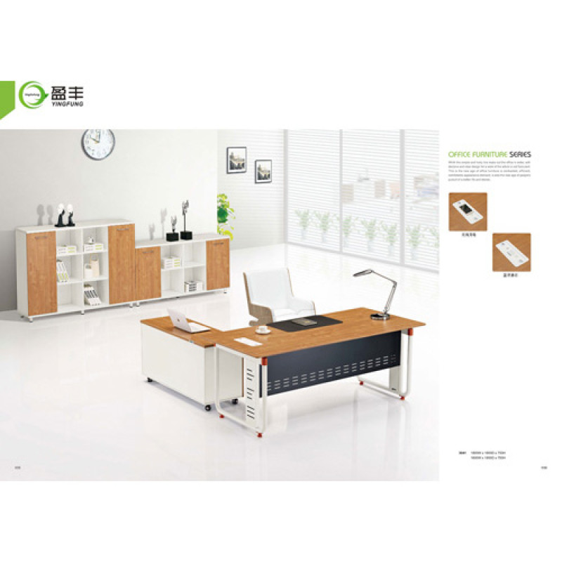 Simple and relaxed Executive Tables Office Desk Staff Table