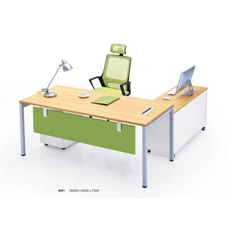 Super Sturdy HDF wood Office Desk Workstations Computer Desks