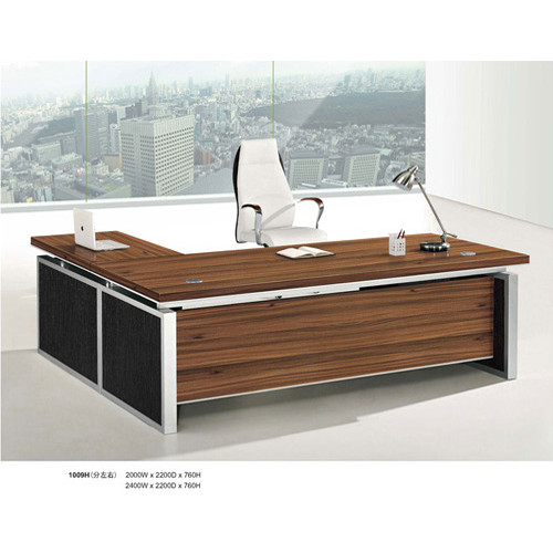 High Quality L-shaped Wooden Office Executive Desk(YF-D1009H)