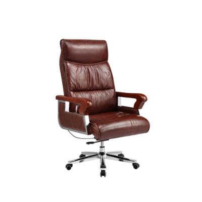 Wholesale High Back Rotating Executive Leather Chair(YF-9601)