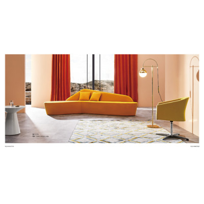 Modern style fabric office sofa(SF-771)