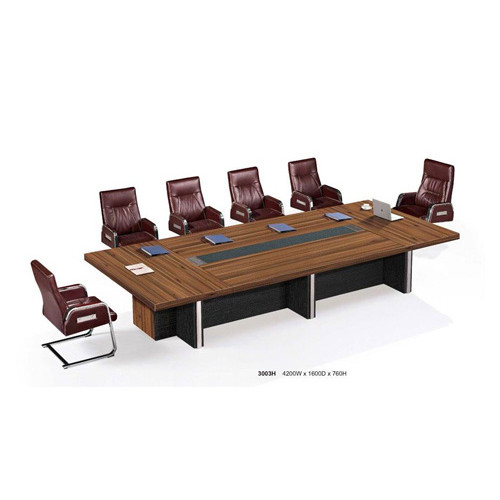 Wholesale Big Wooden Conference Des And Chairs U-shaped Wooden Conference Table Set(YF-D3003H)