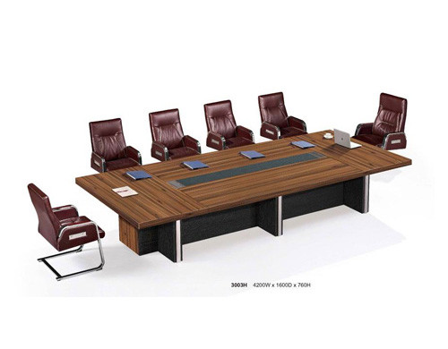 Wholesale Big Wooden Conference Des And Chairs U-shaped Wooden Conference Table Set(YF-D3003H)