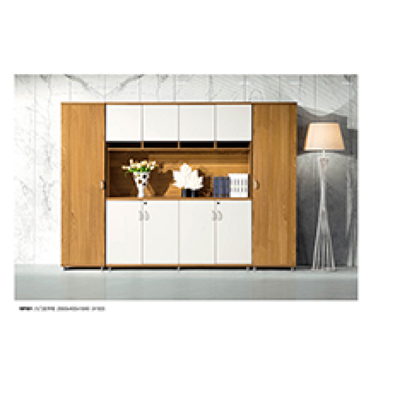 Fashion office filing cabinet bookcase office storage cabinet(YF-18F601)