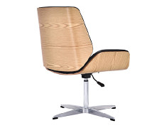 Mid Back Adjustable Rotatable Leather&PU Office Executive Chair (YF-D-001-1)