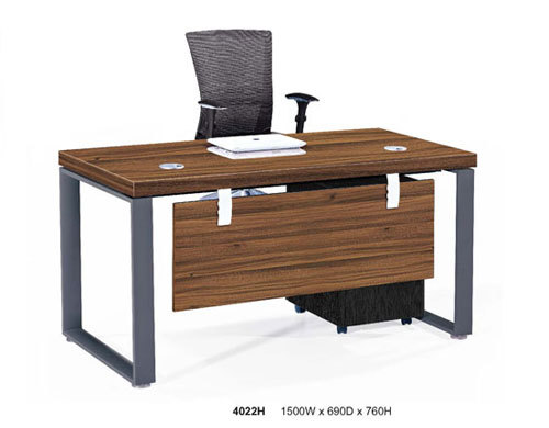 Wholesale Melamine Office Desk With Mobile Desk File Cabinet(YF-4022H)