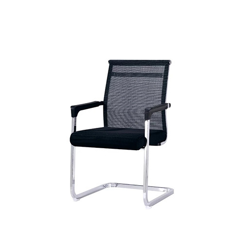 Wholesale Middle Back Mesh Office Visitor Chair(YF-A083 Black)