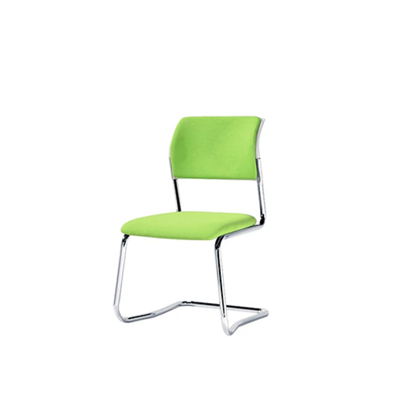 Wholesale Middle Back PU Office Visitor Chair(YF-A097-Green)