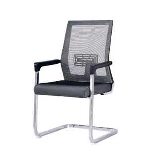 Wholesale Middle Back Mesh Office Visitor Chair with chrome base (YF-A105Gray)