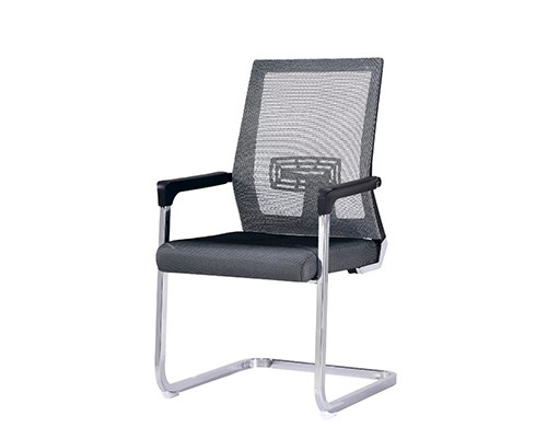 Wholesale Middle Back Mesh Office Visitor Chair with chrome base (YF-A105Gray)