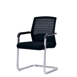 Wholesale Middle Back Mesh Office Visitor Chair With Chrome Base(YF-A094 Green)