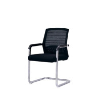 Wholesale Middle Back Mesh Office Visitor Chair With Chrome Base(YF-A094 Green)