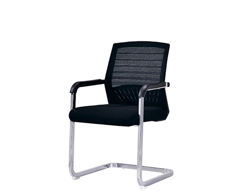 Wholesale Middle Back Mesh Office Visitor Chair With Chrome Base(YF-A094 Green)