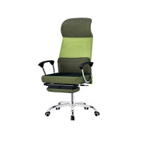 Wholesale double colored genuine mesh executive chair(YF-A334-Green)