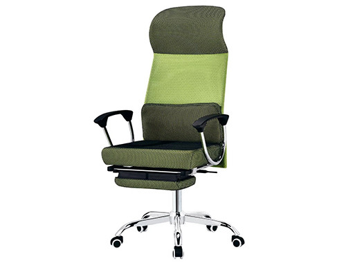 Wholesale double colored genuine mesh executive chair(YF-A334-Green)
